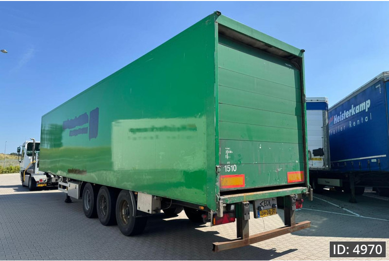 Van Eck PT-3 / BPW Drum / Roll up door - Gesloten oplegger: afbeelding 2 Van Eck PT-3 / BPW Drum / Roll up door - Gesloten oplegger: afbeelding 2