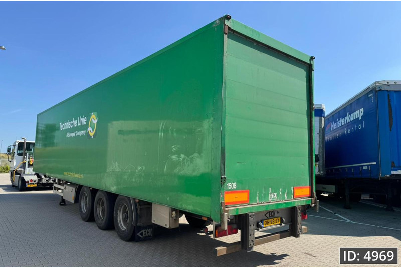 Van Eck PT-3 / BPW Drum / Roll up door - Gesloten oplegger: afbeelding 2 Van Eck PT-3 / BPW Drum / Roll up door - Gesloten oplegger: afbeelding 2