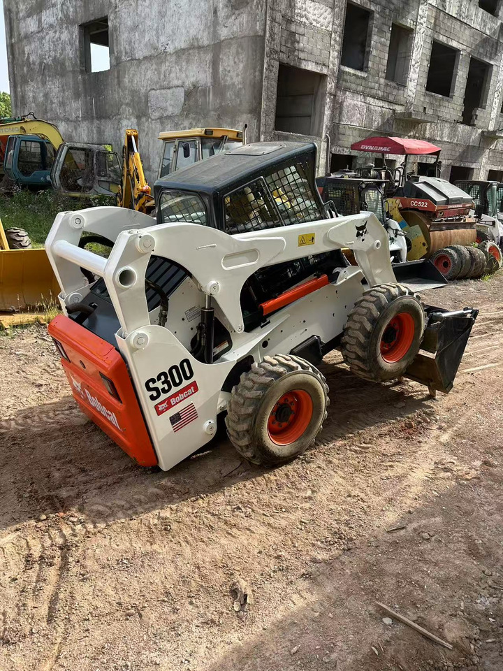 BOBCAT BOBCAT Skid Steer Loader S300 - Schranklader: afbeelding 3 BOBCAT BOBCAT Skid Steer Loader S300 - Schranklader: afbeelding 3