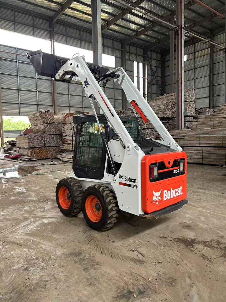 BOBCAT Skid Steer Loader S450 - Schranklader: afbeelding 5 BOBCAT Skid Steer Loader S450 - Schranklader: afbeelding 5