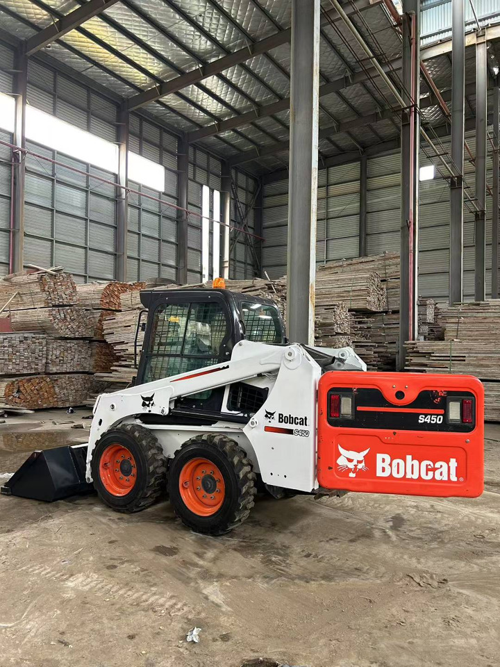 BOBCAT Skid Steer Loader S450 - Schranklader: afbeelding 3 BOBCAT Skid Steer Loader S450 - Schranklader: afbeelding 3