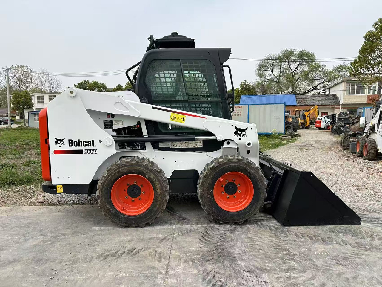 BOBCAT Skid Steer Loader S550 - Schranklader: afbeelding 4 BOBCAT Skid Steer Loader S550 - Schranklader: afbeelding 4