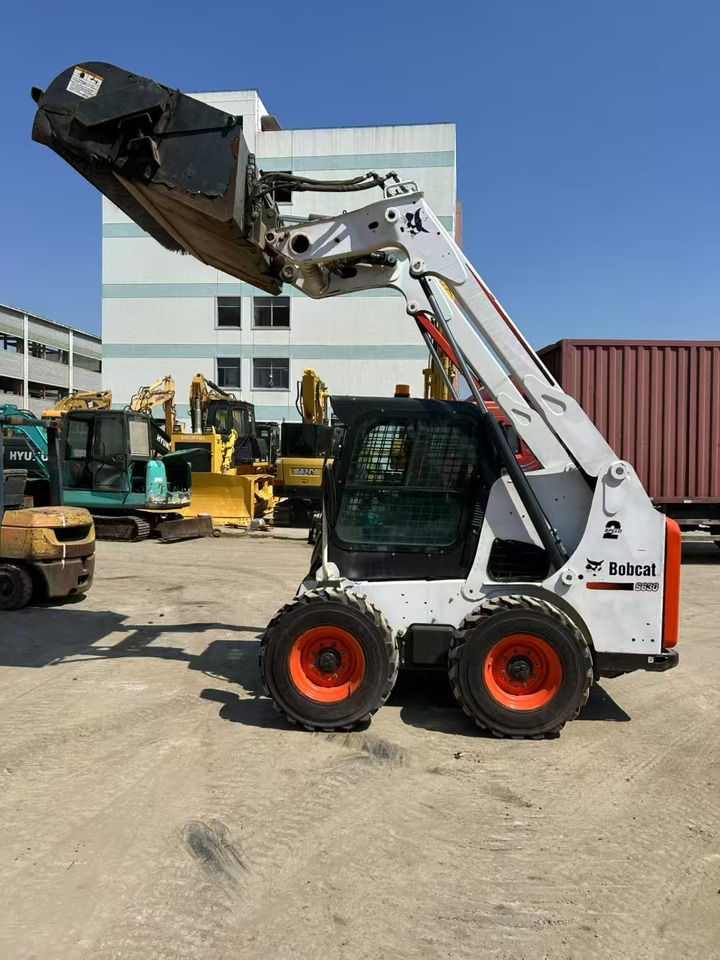 BOBCAT Skid Steer Loader S630 Good Condition - Schranklader: afbeelding 1 BOBCAT Skid Steer Loader S630 Good Condition - Schranklader: afbeelding 1