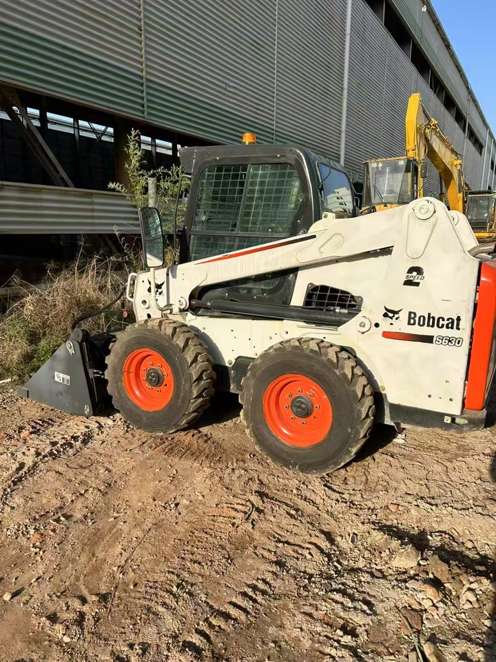 BOBCAT Skid Steer Loader S630 Good Condition - Schranklader: afbeelding 5 BOBCAT Skid Steer Loader S630 Good Condition - Schranklader: afbeelding 5