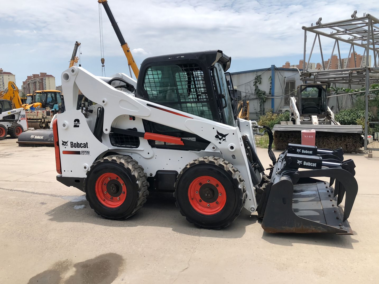 BOBCAT Skid Steer Loader S770 Click for Discount - Schranklader: afbeelding 4 BOBCAT Skid Steer Loader S770 Click for Discount - Schranklader: afbeelding 4