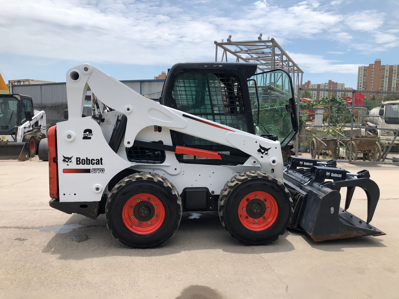 BOBCAT Skid Steer Loader S770 Click for Discount - Schranklader: afbeelding 5 BOBCAT Skid Steer Loader S770 Click for Discount - Schranklader: afbeelding 5
