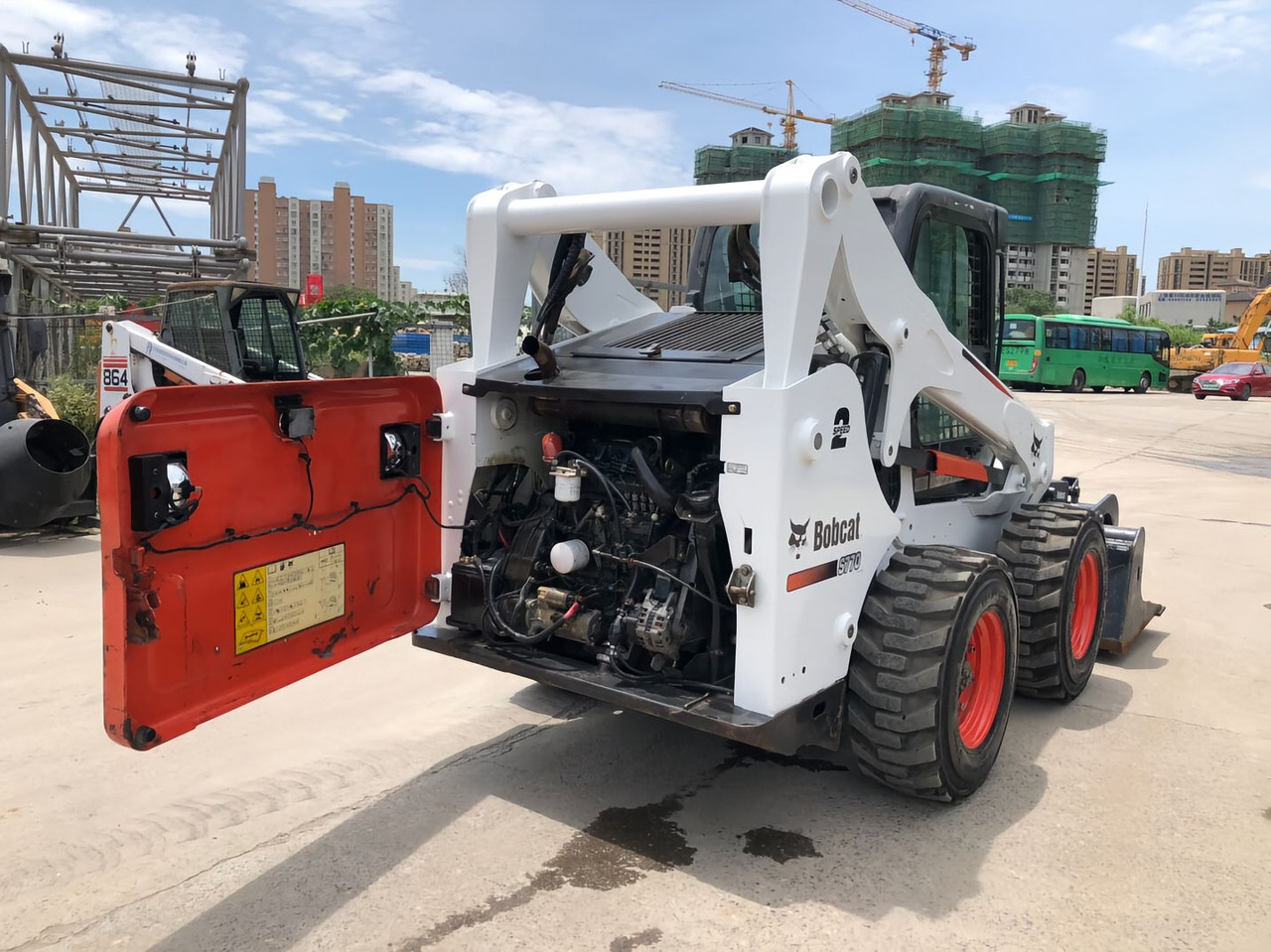 BOBCAT Skid Steer Loader S770 Click for Discount - Schranklader: afbeelding 2 BOBCAT Skid Steer Loader S770 Click for Discount - Schranklader: afbeelding 2