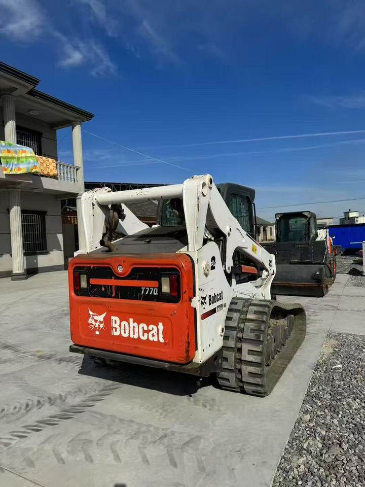 BOBCAT Skid Steer Loader T770 Good Condition - Schranklader: afbeelding 5 BOBCAT Skid Steer Loader T770 Good Condition - Schranklader: afbeelding 5