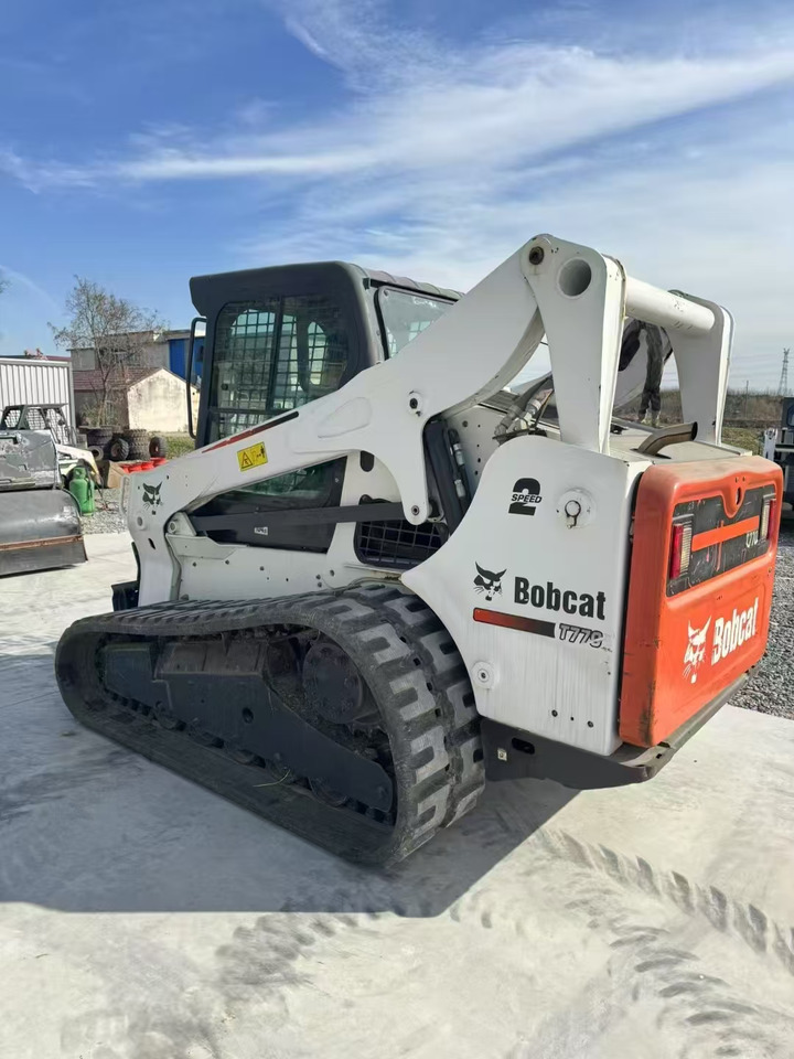 BOBCAT Skid Steer Loader T770 Good Condition - Schranklader: afbeelding 1 BOBCAT Skid Steer Loader T770 Good Condition - Schranklader: afbeelding 1