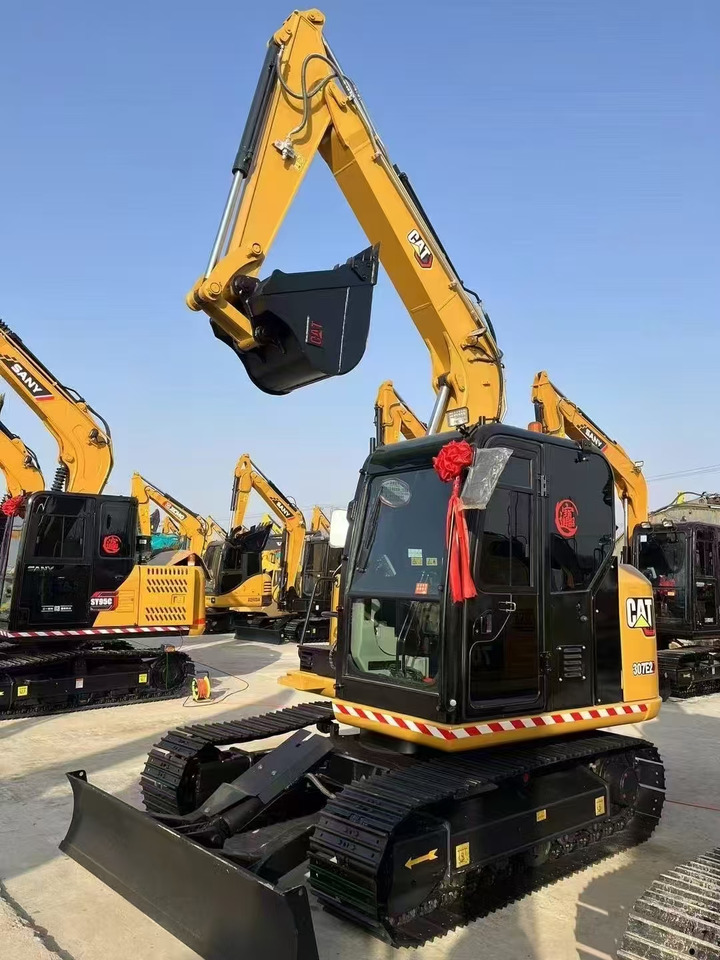 CAT 307E2 - Bouwmachine: afbeelding 3 CAT 307E2 - Bouwmachine: afbeelding 3