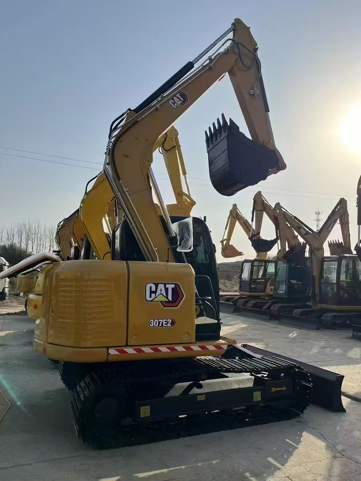 CAT 307E2 - Bouwmachine: afbeelding 2 CAT 307E2 - Bouwmachine: afbeelding 2