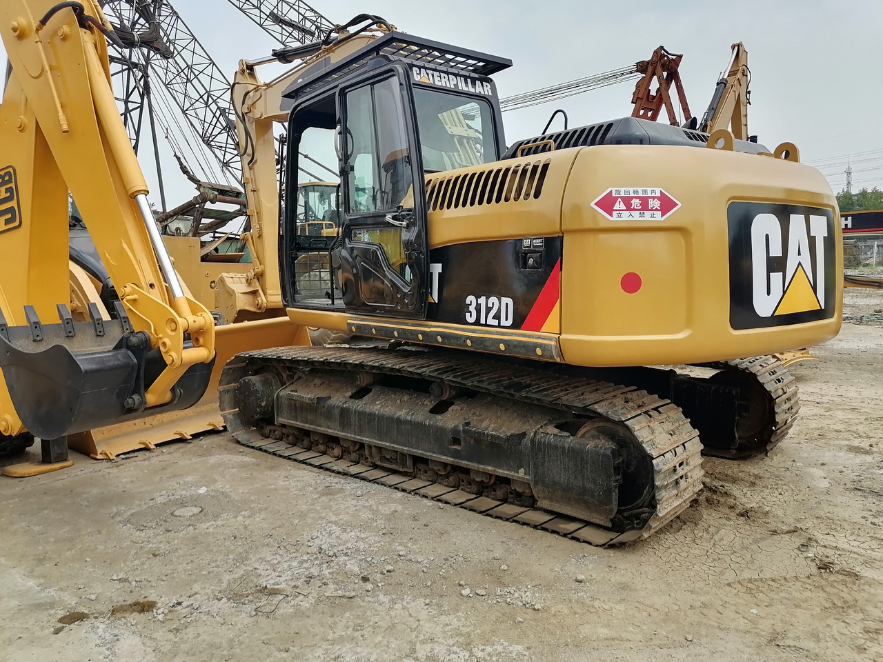 CAT 312D Excavator Click for Discount - Graafmachine: afbeelding 4 CAT 312D Excavator Click for Discount - Graafmachine: afbeelding 4