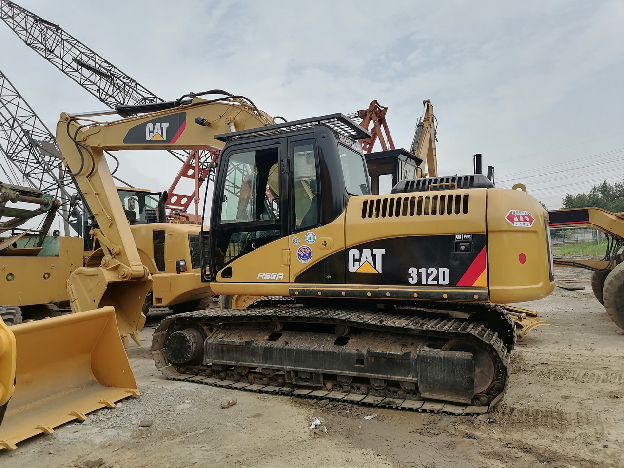 CAT 312D Excavator Click for Discount - Graafmachine: afbeelding 5 CAT 312D Excavator Click for Discount - Graafmachine: afbeelding 5