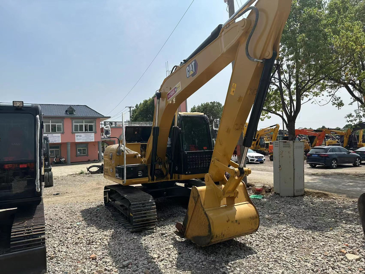 CAT 312d Excavator Click for Discount - Graafmachine: afbeelding 1 CAT 312d Excavator Click for Discount - Graafmachine: afbeelding 1