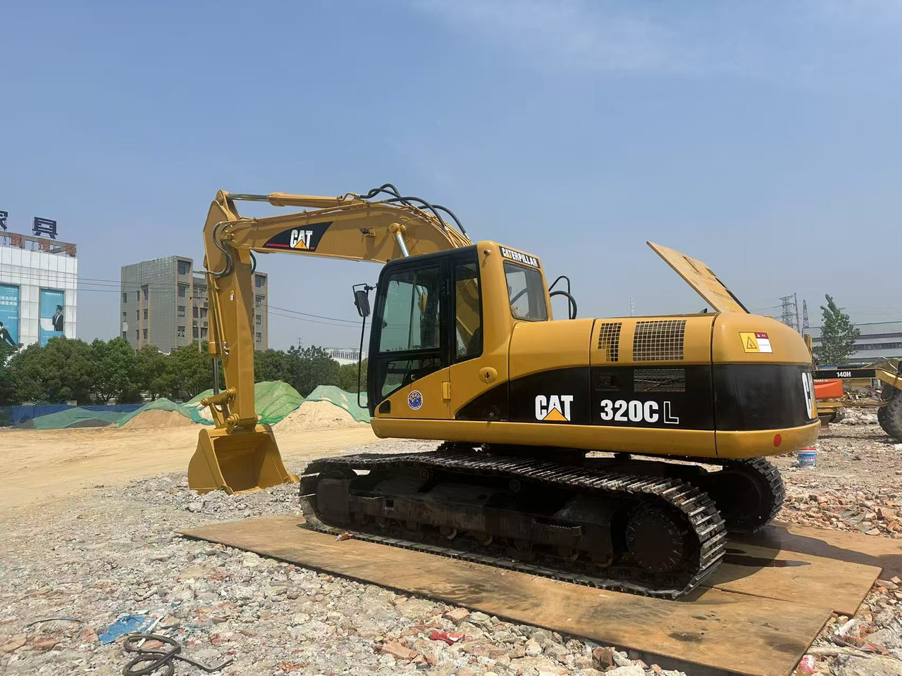 CAT 320CL - Rupsgraafmachine: afbeelding 1 CAT 320CL - Rupsgraafmachine: afbeelding 1