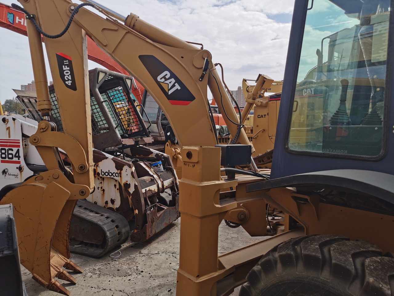 CAT 420F Backhoe Loader Click Here for Discount - Graaflaadmachine: afbeelding 5 CAT 420F Backhoe Loader Click Here for Discount - Graaflaadmachine: afbeelding 5
