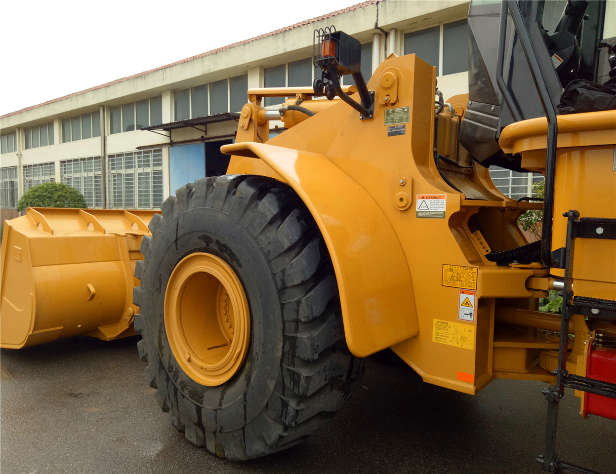 CAT Wheel Loader CAT 980F - Wiellader: afbeelding 5 CAT Wheel Loader CAT 980F - Wiellader: afbeelding 5
