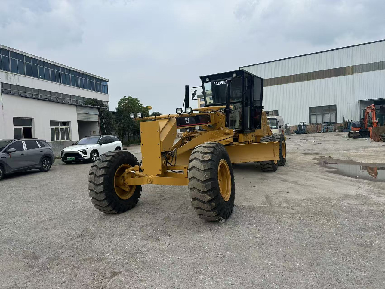 CATERPILLAR 12G CAT Grader - Grader: afbeelding 2 CATERPILLAR 12G CAT Grader - Grader: afbeelding 2