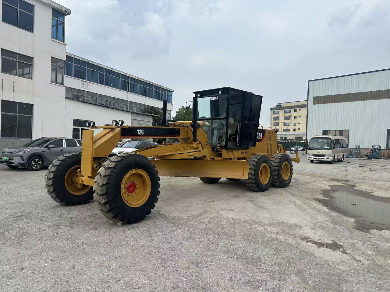 CATERPILLAR 12G CAT Grader - Grader: afbeelding 1 CATERPILLAR 12G CAT Grader - Grader: afbeelding 1