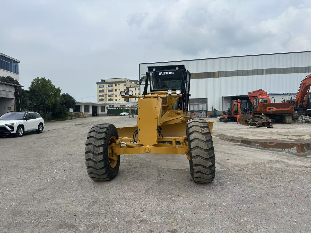 CATERPILLAR 12G CAT Grader - Grader: afbeelding 3 CATERPILLAR 12G CAT Grader - Grader: afbeelding 3