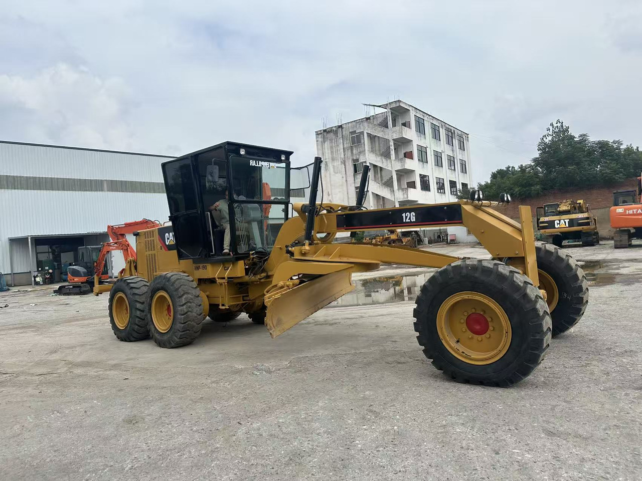CATERPILLAR 12G CAT Grader - Grader: afbeelding 5 CATERPILLAR 12G CAT Grader - Grader: afbeelding 5