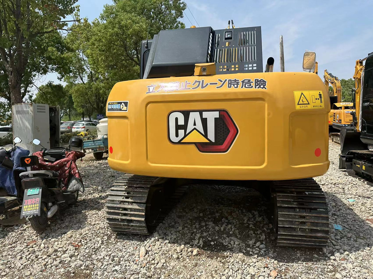 CATERPILLAR 312D Wheel Excavator Click for Discount - Mobiele graafmachine: afbeelding 3 CATERPILLAR 312D Wheel Excavator Click for Discount - Mobiele graafmachine: afbeelding 3