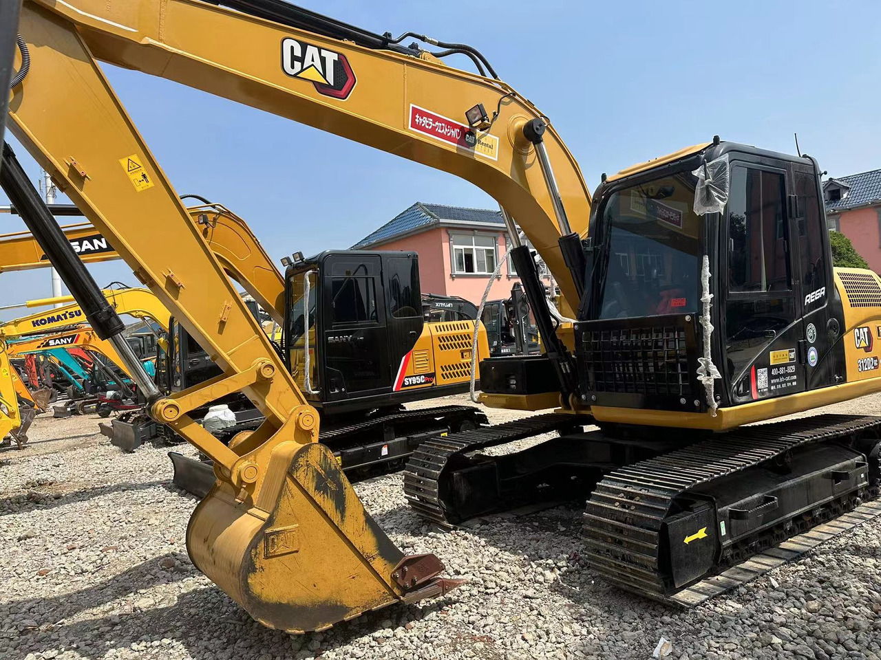 CATERPILLAR 312D Wheel Excavator Click for Discount - Mobiele graafmachine: afbeelding 1 CATERPILLAR 312D Wheel Excavator Click for Discount - Mobiele graafmachine: afbeelding 1