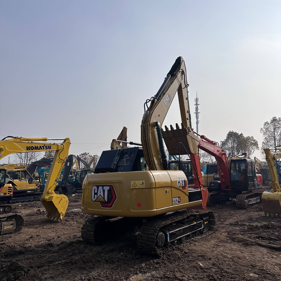 CATERPILLAR 312GC Wheel Excavator Click for Discount - Mobiele graafmachine: afbeelding 3 CATERPILLAR 312GC Wheel Excavator Click for Discount - Mobiele graafmachine: afbeelding 3
