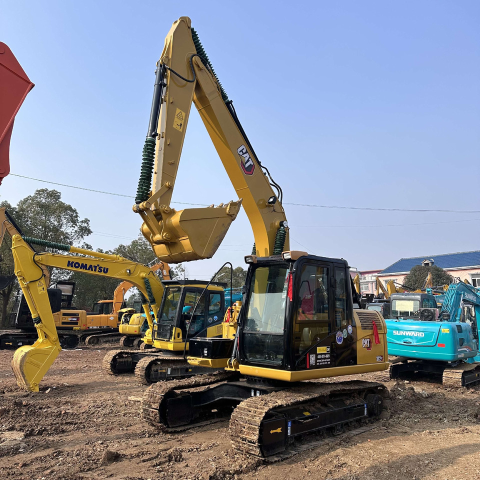 CATERPILLAR 312GC Wheel Excavator Click for Discount - Mobiele graafmachine: afbeelding 5 CATERPILLAR 312GC Wheel Excavator Click for Discount - Mobiele graafmachine: afbeelding 5