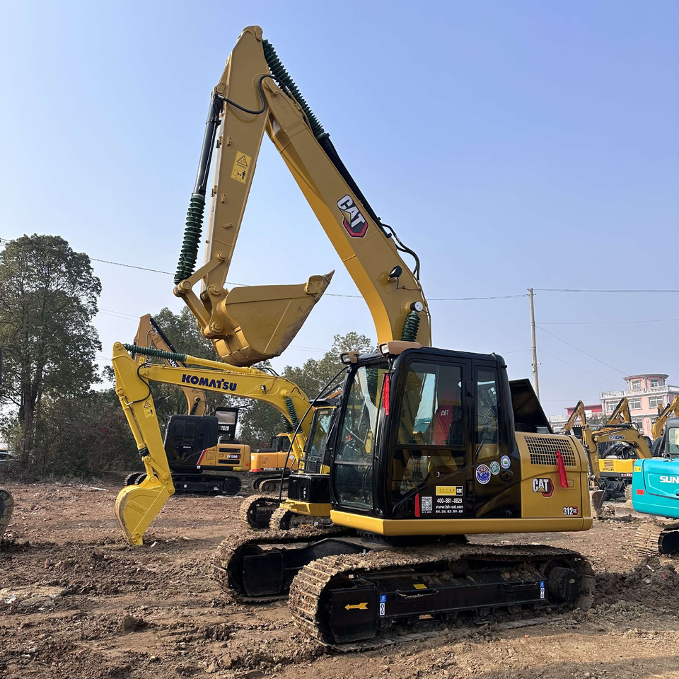 CATERPILLAR 312GC Wheel Excavator Click for Discount - Mobiele graafmachine: afbeelding 1 CATERPILLAR 312GC Wheel Excavator Click for Discount - Mobiele graafmachine: afbeelding 1