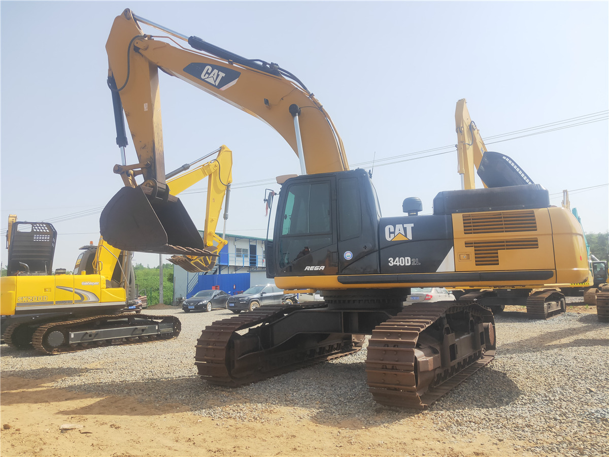 CATERPILLAR Crawler Excavator 340D - Rupsgraafmachine: afbeelding 3 CATERPILLAR Crawler Excavator 340D - Rupsgraafmachine: afbeelding 3