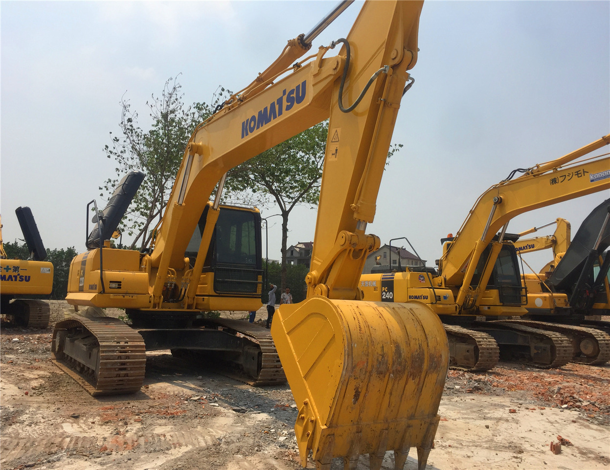 CATERPILLAR Crawler Excavator PC 220 - Rupsgraafmachine: afbeelding 1 CATERPILLAR Crawler Excavator PC 220 - Rupsgraafmachine: afbeelding 1