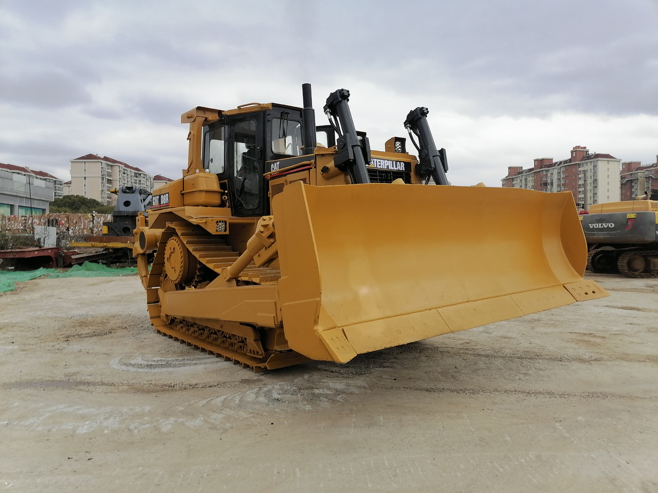 CATERPILLAR D8R - Bulldozer: afbeelding 4 CATERPILLAR D8R - Bulldozer: afbeelding 4