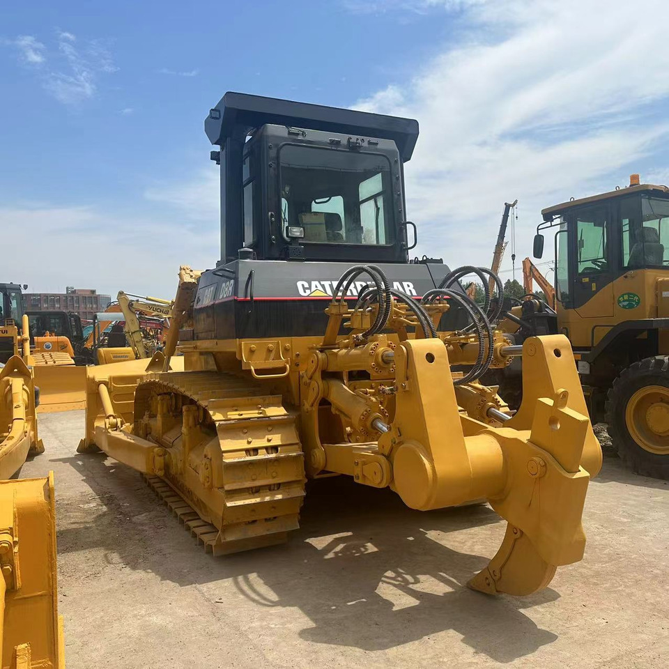 CATERPILLAR D8R bulldozer - Bulldozer: afbeelding 1 CATERPILLAR D8R bulldozer - Bulldozer: afbeelding 1