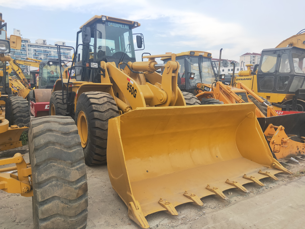 CATERPILLAR Wheel Loader 950G Click Here for Discount - Wiellader: afbeelding 1 CATERPILLAR Wheel Loader 950G Click Here for Discount - Wiellader: afbeelding 1