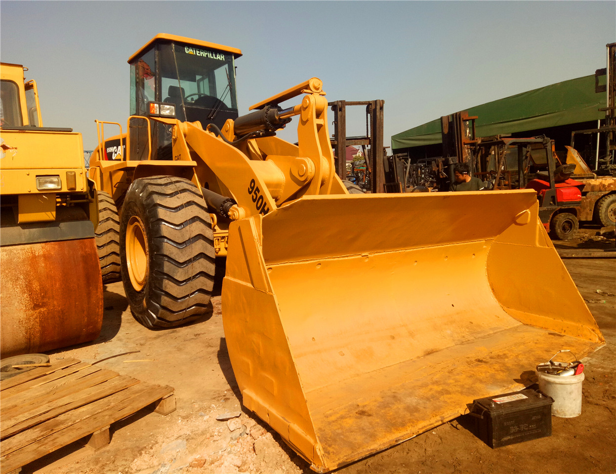 CATERPILLAR Wheel Loader 950H Click Here for Discount - Wiellader: afbeelding 1 CATERPILLAR Wheel Loader 950H Click Here for Discount - Wiellader: afbeelding 1
