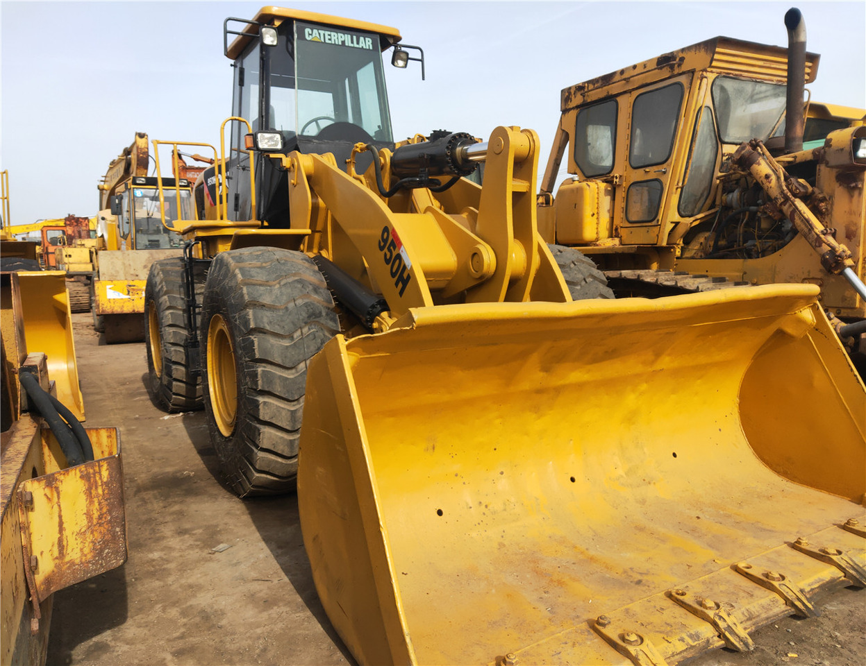 CATERPILLAR Wheel Loader 950H Click Here for Discount - Wiellader: afbeelding 5 CATERPILLAR Wheel Loader 950H Click Here for Discount - Wiellader: afbeelding 5
