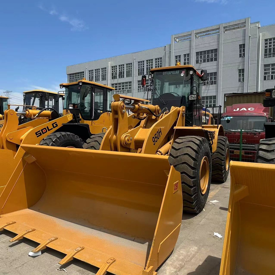 CATERPILLAR Wheel Loader 950H Click Here for Discount - Wiellader: afbeelding 1 CATERPILLAR Wheel Loader 950H Click Here for Discount - Wiellader: afbeelding 1