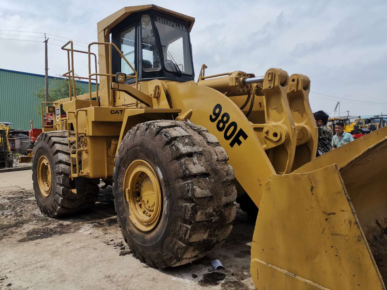 CATERPILLAR Wheel Loader CAT 980F - Wiellader: afbeelding 1 CATERPILLAR Wheel Loader CAT 980F - Wiellader: afbeelding 1