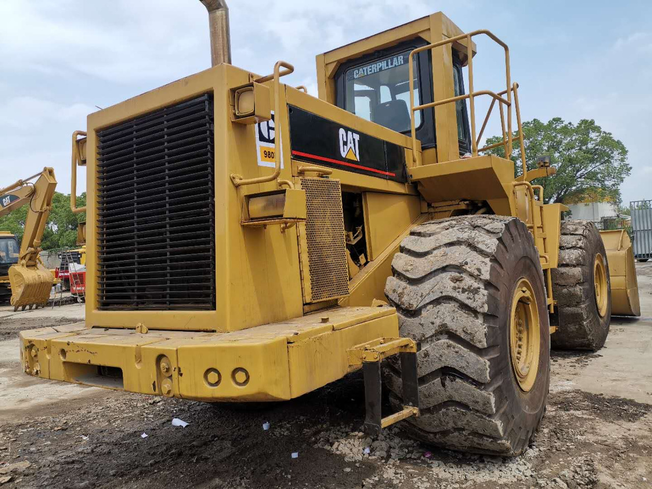 CATERPILLAR Wheel Loader CAT 980F - Wiellader: afbeelding 3 CATERPILLAR Wheel Loader CAT 980F - Wiellader: afbeelding 3