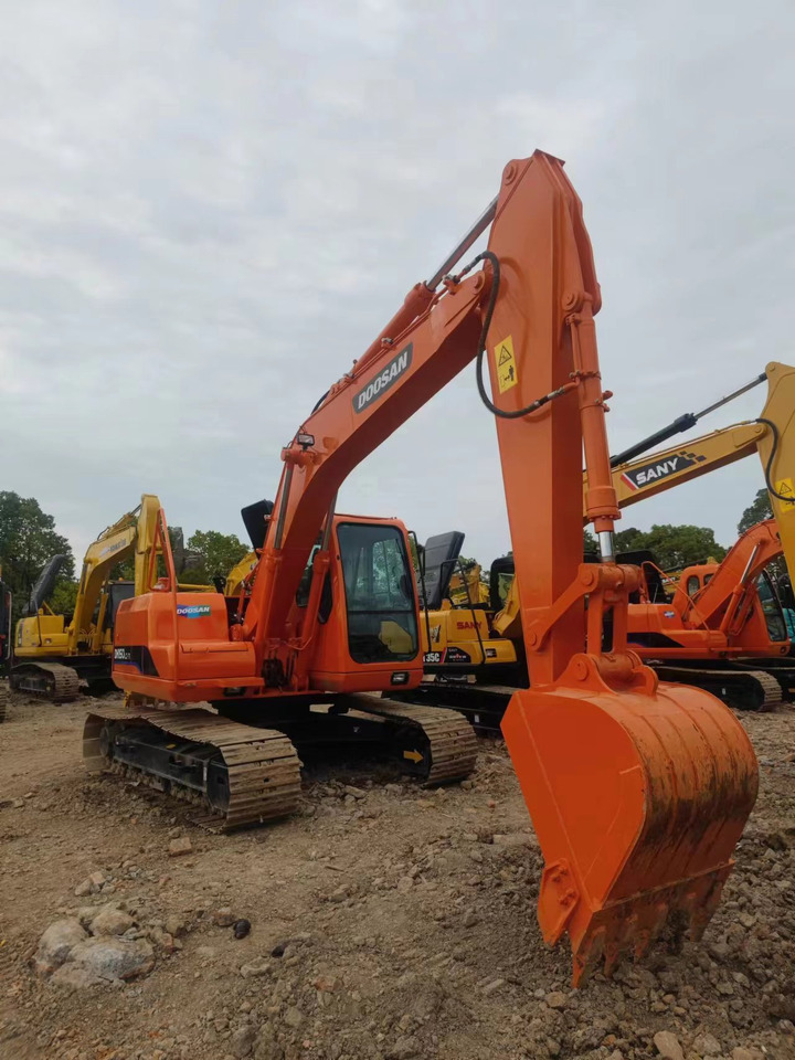 DOOSAN DH150LC-7 Crawler Excavator - Rupsgraafmachine: afbeelding 3 DOOSAN DH150LC-7 Crawler Excavator - Rupsgraafmachine: afbeelding 3