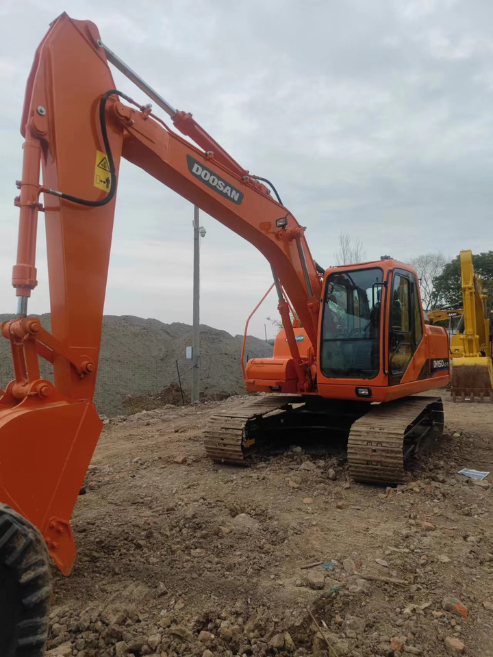 DOOSAN DH150LC-7 Crawler Excavator - Rupsgraafmachine: afbeelding 4 DOOSAN DH150LC-7 Crawler Excavator - Rupsgraafmachine: afbeelding 4