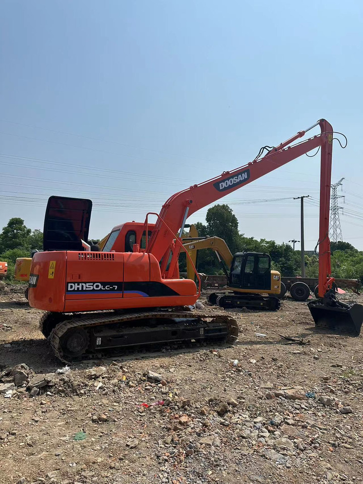 DOOSAN DH150LC-7 Extended arm crawler excavator - Rupsgraafmachine: afbeelding 5 DOOSAN DH150LC-7 Extended arm crawler excavator - Rupsgraafmachine: afbeelding 5