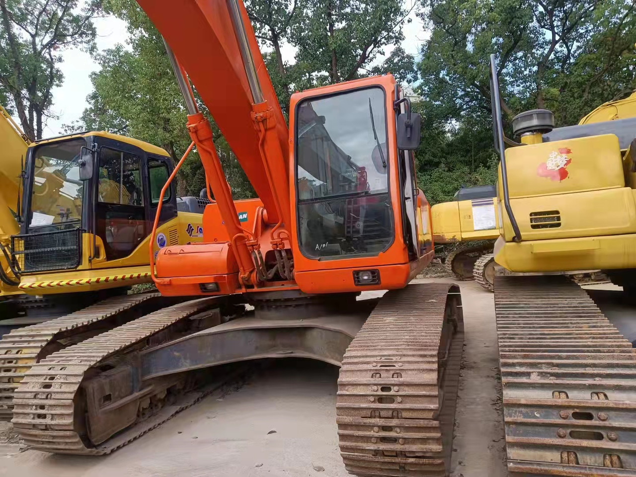 DOOSAN DH300LC-7 - Rupsgraafmachine: afbeelding 5 DOOSAN DH300LC-7 - Rupsgraafmachine: afbeelding 5