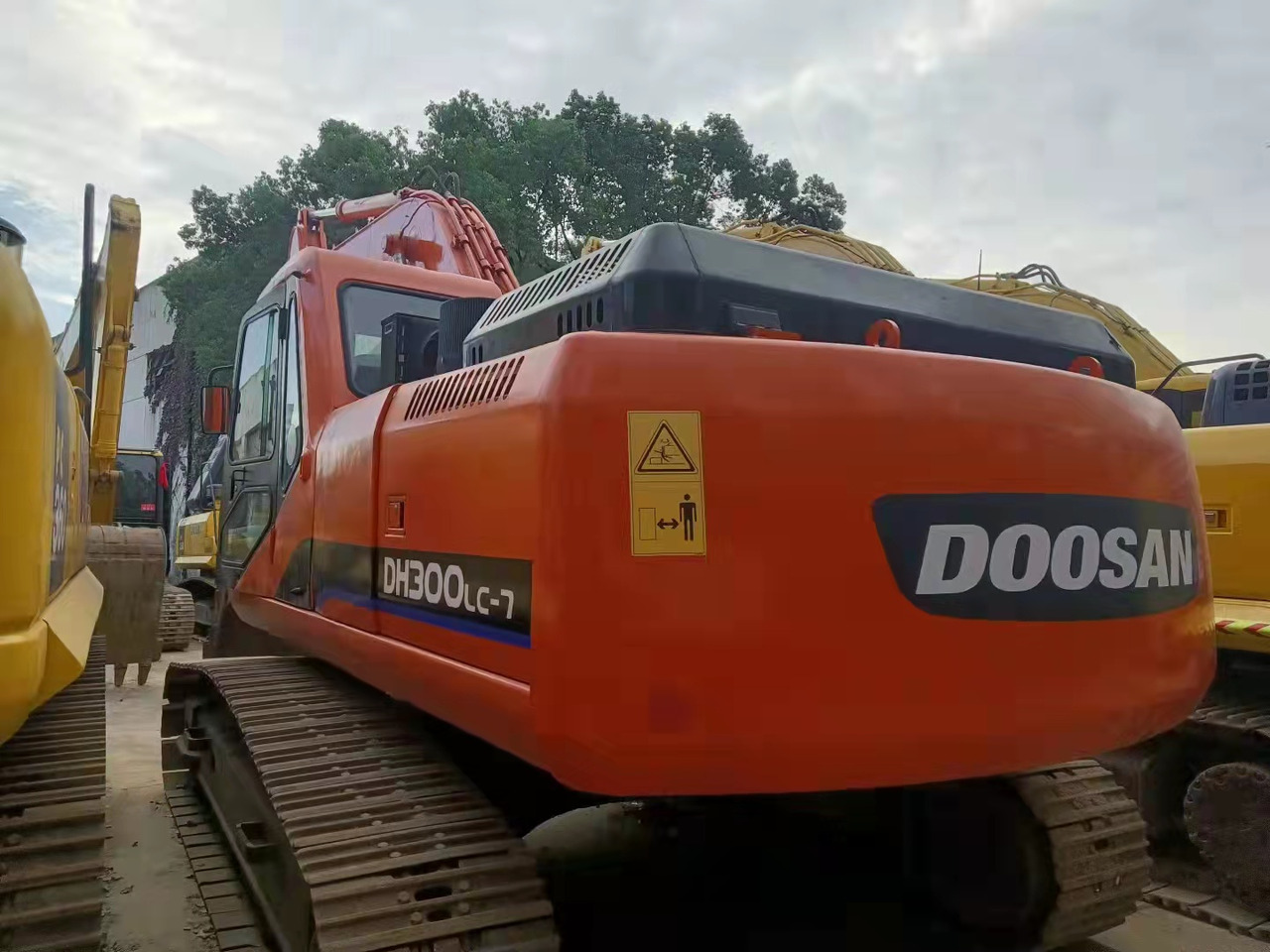 DOOSAN DH300LC-7 - Rupsgraafmachine: afbeelding 5 DOOSAN DH300LC-7 - Rupsgraafmachine: afbeelding 5