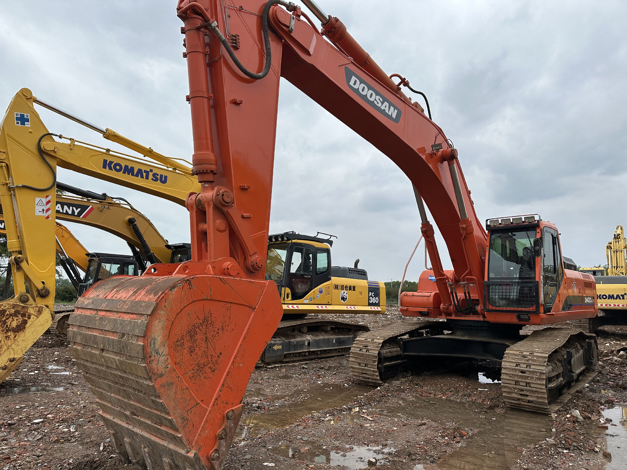 DOOSAN DH420-7 Crawler excavator 40T - Rupsgraafmachine: afbeelding 3 DOOSAN DH420-7 Crawler excavator 40T - Rupsgraafmachine: afbeelding 3