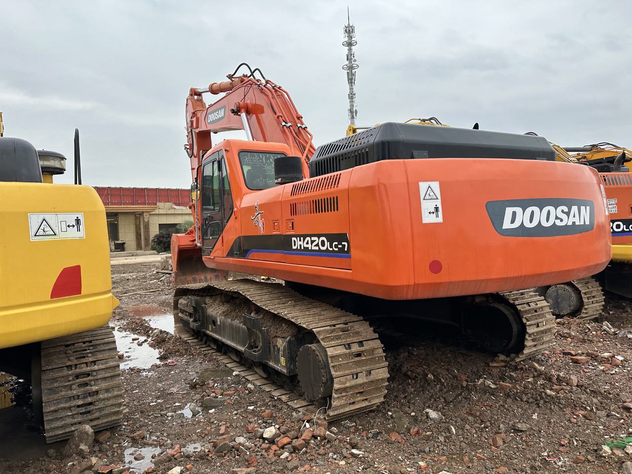DOOSAN DH420LC-7 Crawler Excavator - Rupsgraafmachine: afbeelding 5 DOOSAN DH420LC-7 Crawler Excavator - Rupsgraafmachine: afbeelding 5
