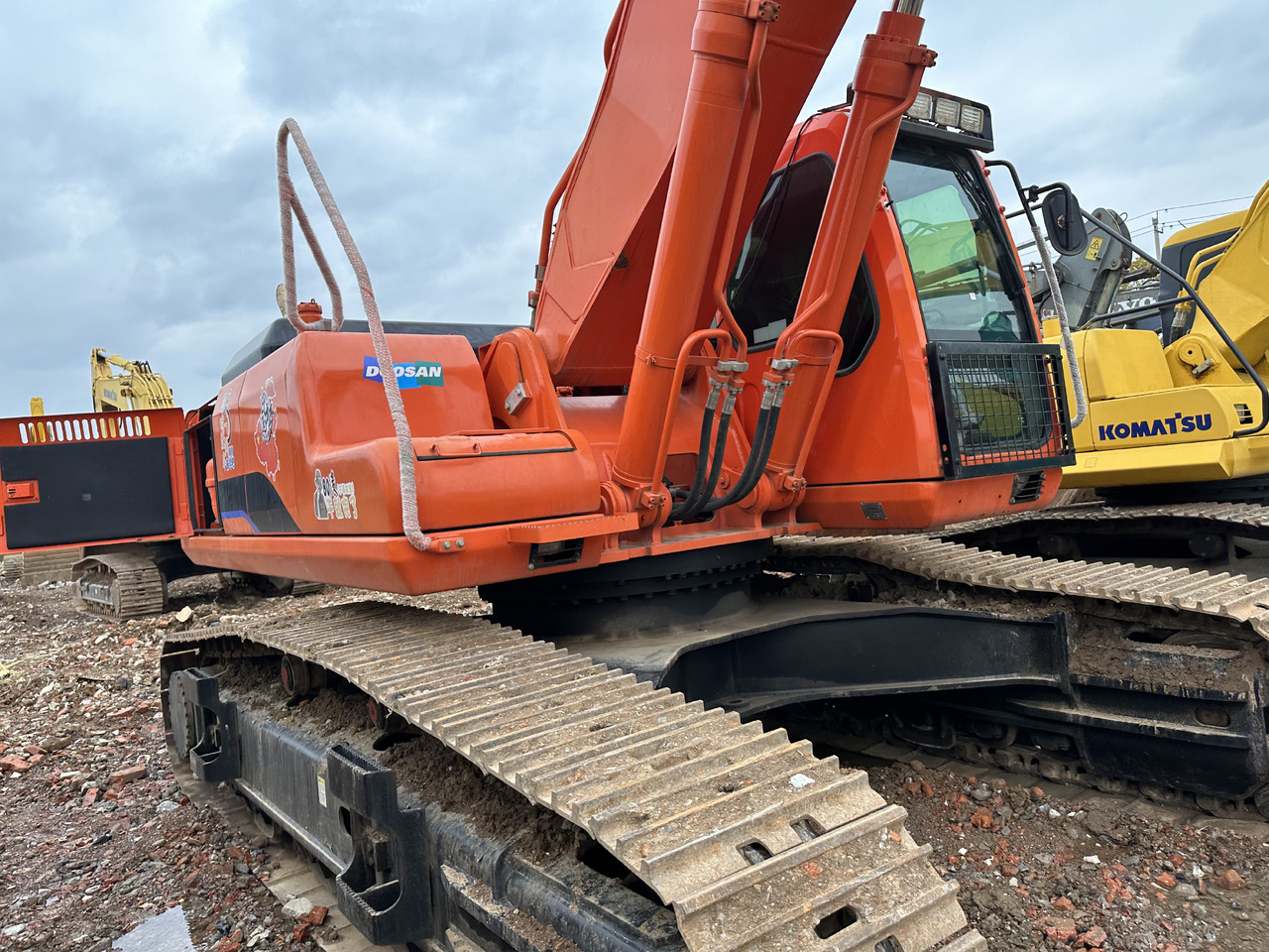 DOOSAN DH420LC-7 Crawler Excavator - Rupsgraafmachine: afbeelding 3 DOOSAN DH420LC-7 Crawler Excavator - Rupsgraafmachine: afbeelding 3