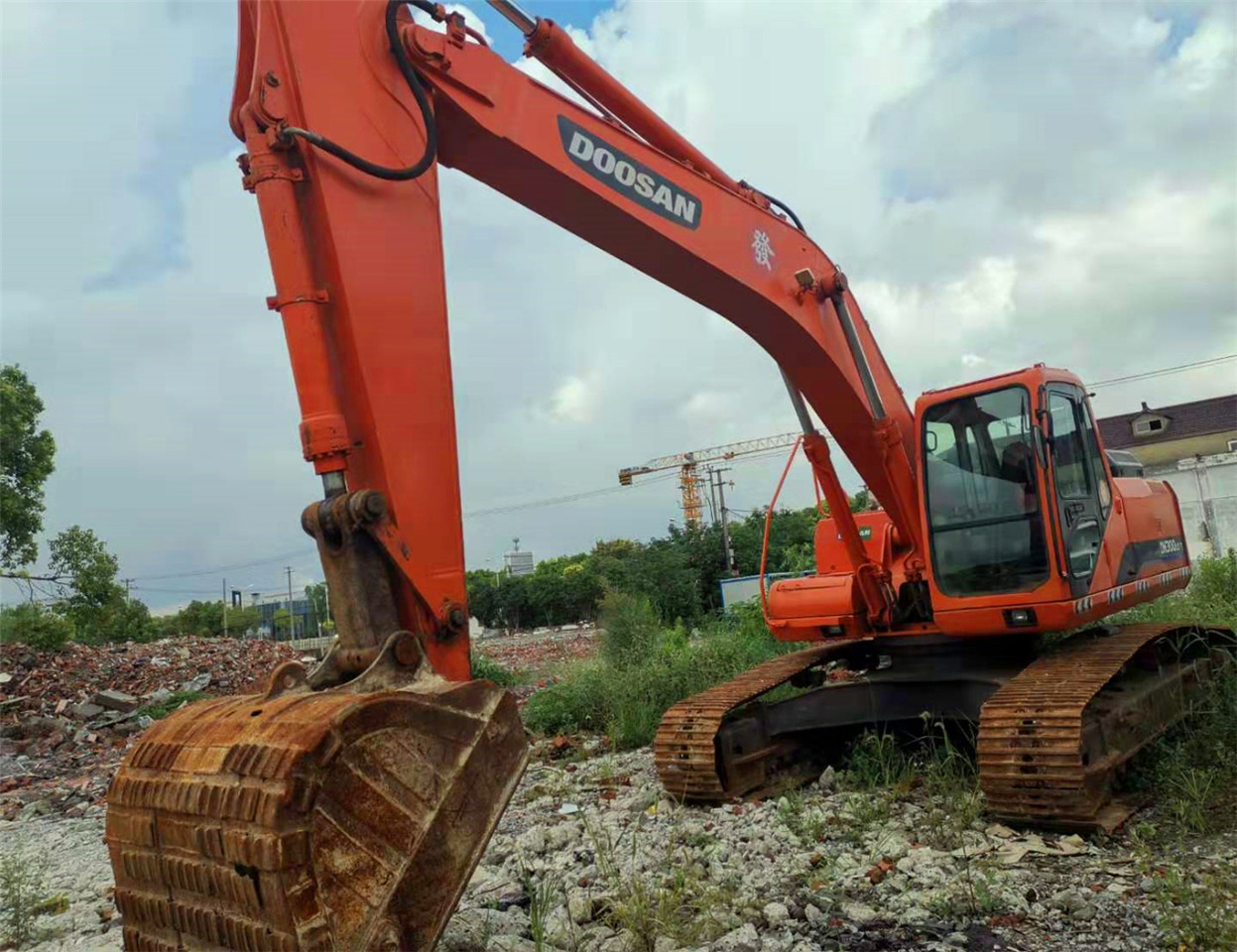 DOOSAN Excavator DH300 Click Here for Discount - Graafmachine: afbeelding 1 DOOSAN Excavator DH300 Click Here for Discount - Graafmachine: afbeelding 1