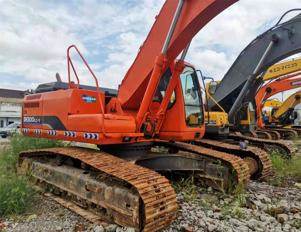 DOOSAN Excavator DH300 Click Here for Discount - Graafmachine: afbeelding 5 DOOSAN Excavator DH300 Click Here for Discount - Graafmachine: afbeelding 5